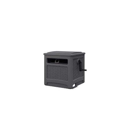 Suncast HIDEAWAY HOSE REEL 225ft SMT212WP